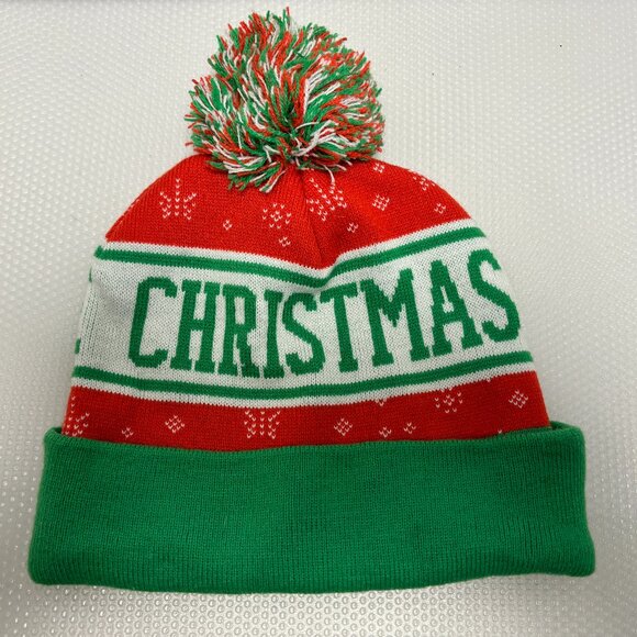 Homegrown Outfitters - Smells Like Christmas Tossle Cap - Green Band - 1789 - Picture 2 of 2
